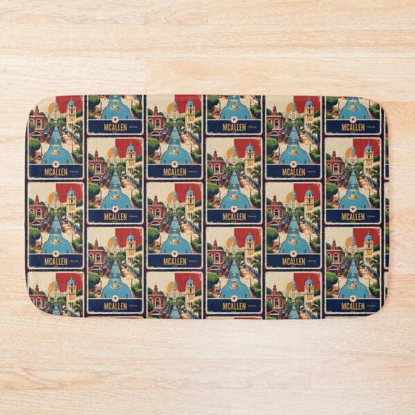 Item preview, McAllen Texas USA Vintage Travel Tourism  designed and sold by TravelersGems.