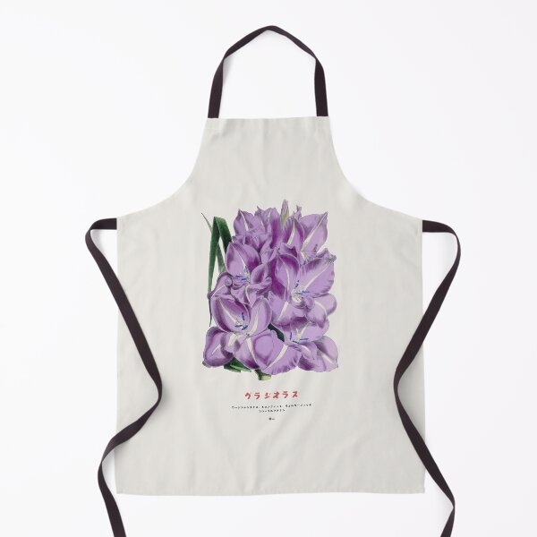 Item preview, Gladiolus Japanese Botanical Chart designed and sold by Vintagrafica.