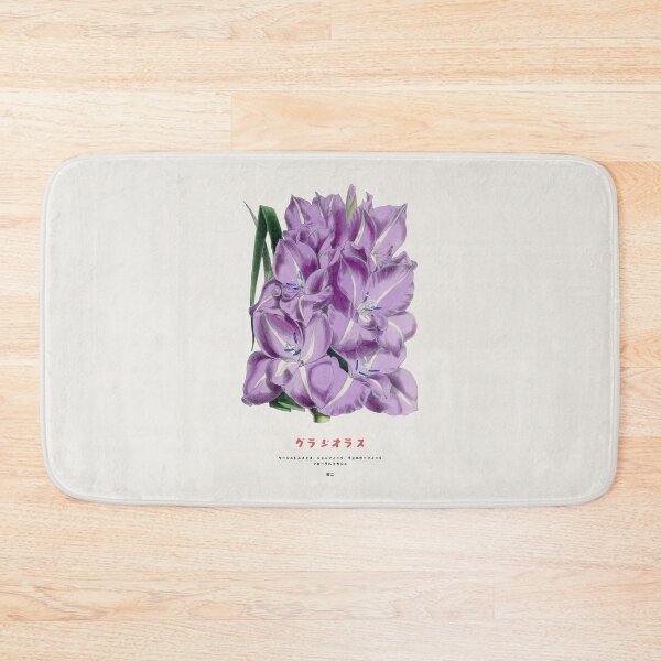 Item preview, Gladiolus Japanese Botanical Chart designed and sold by Vintagrafica.