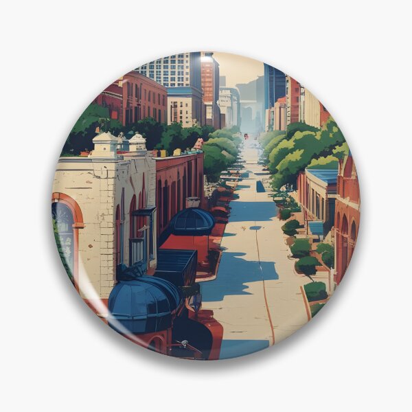 Item preview, McKinney Texas USA Vintage Travel Tourism  designed and sold by TravelersGems.