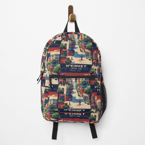 Item preview, McKinney Texas USA Vintage Travel Tourism designed and sold by TravelersGems.