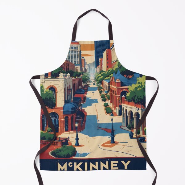 Item preview, McKinney Texas USA Vintage Travel Tourism designed and sold by TravelersGems.
