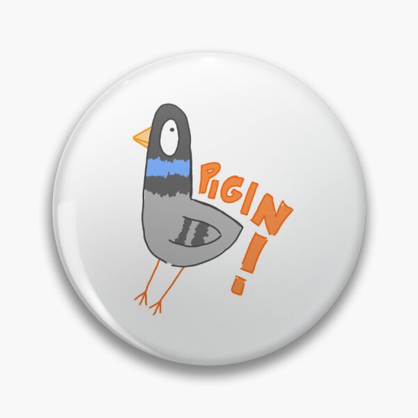 Item preview, Pigin! designed and sold by PearlyStickz1609.