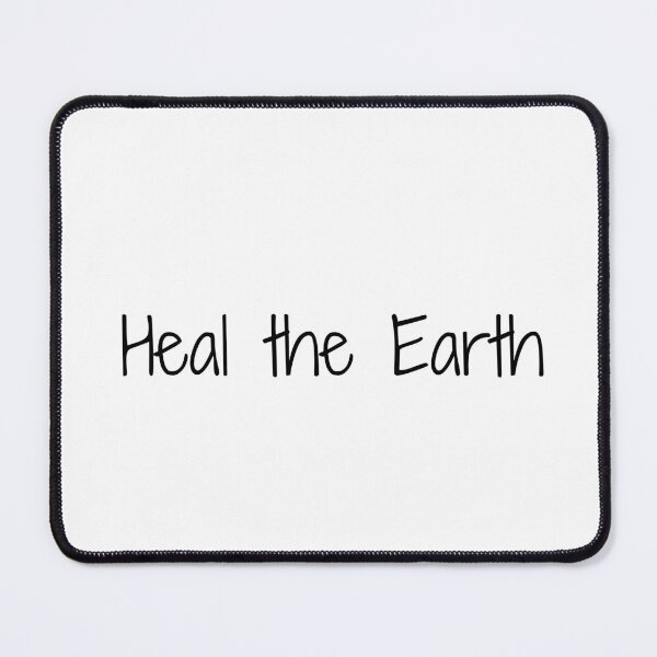 Item preview, Heal the Earth designed and sold by Ninjacatoff.