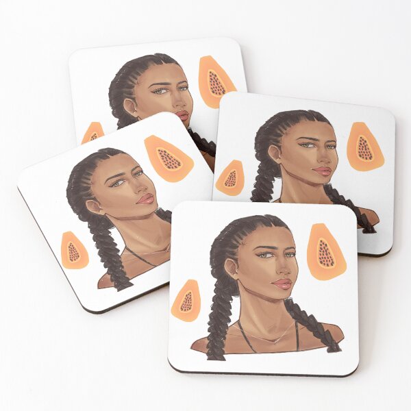 Item preview, amaya papaya cutout bust designed and sold by Marissaw25.