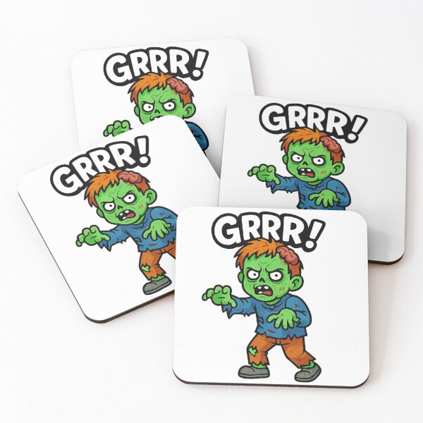 Item preview,  GRRR! Scary Zombie Kid Costume – Undead Growl Edition designed and sold by YounexxART.