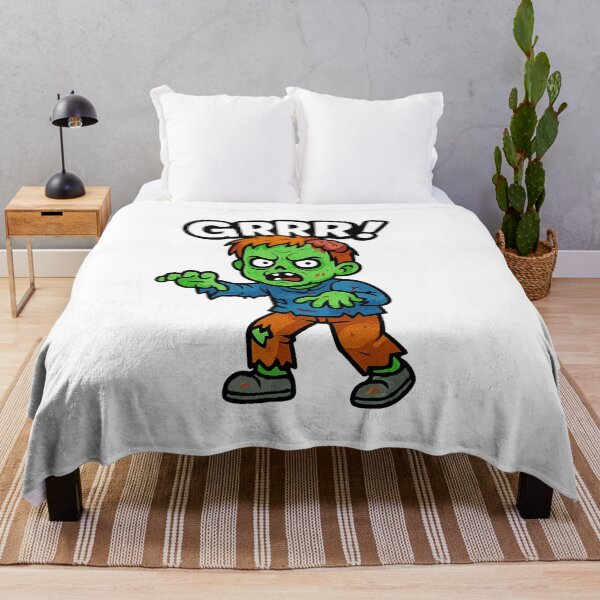 Item preview, GRRR! Scary Zombie Kid Costume – Undead Growl Edition designed and sold by YounexxART.