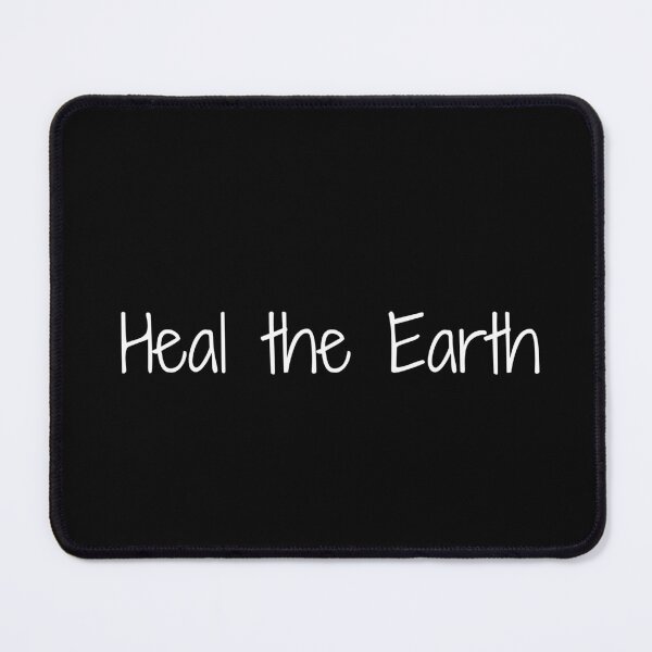 Item preview, Heal the Earth designed and sold by Ninjacatoff.