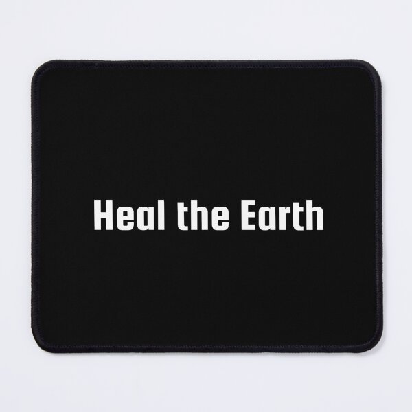 Item preview, Heal the Earth designed and sold by Ninjacatoff.