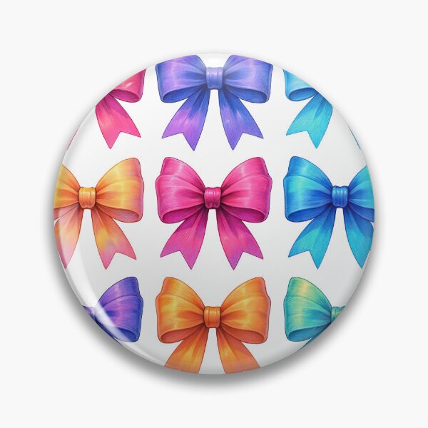 Item preview, Bright Colorful Ribbon Bow Set Digital Clipart designed and sold by ArtfulWeave.