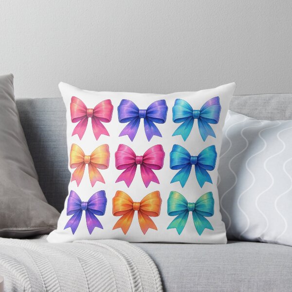 Item preview, Bright Colorful Ribbon Bow Set Digital Clipart designed and sold by ArtfulWeave.