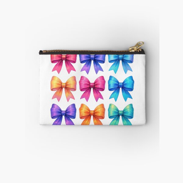 Item preview, Bright Colorful Ribbon Bow Set Digital Clipart designed and sold by ArtfulWeave.