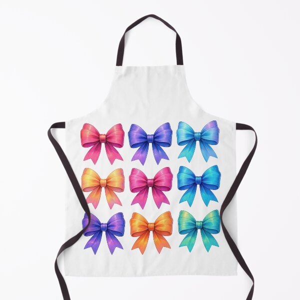 Item preview, Bright Colorful Ribbon Bow Set Digital Clipart designed and sold by ArtfulWeave.