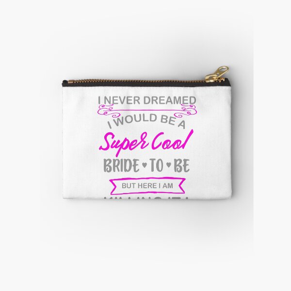 Item preview, Super Cool Bride to Be Funny Bachelorette designed and sold by LarkDesigns.