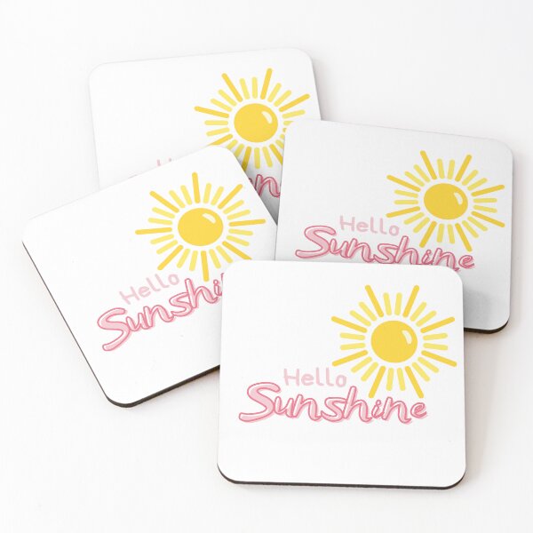 Item preview, Hello Sunshine – Cute Pink Summer designed and sold by LittleD-Design.