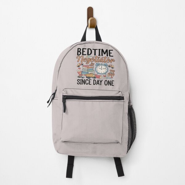 Item preview, Bedtime Negotiator – Honest Parenting Humor Tee designed and sold by TodoCraft.