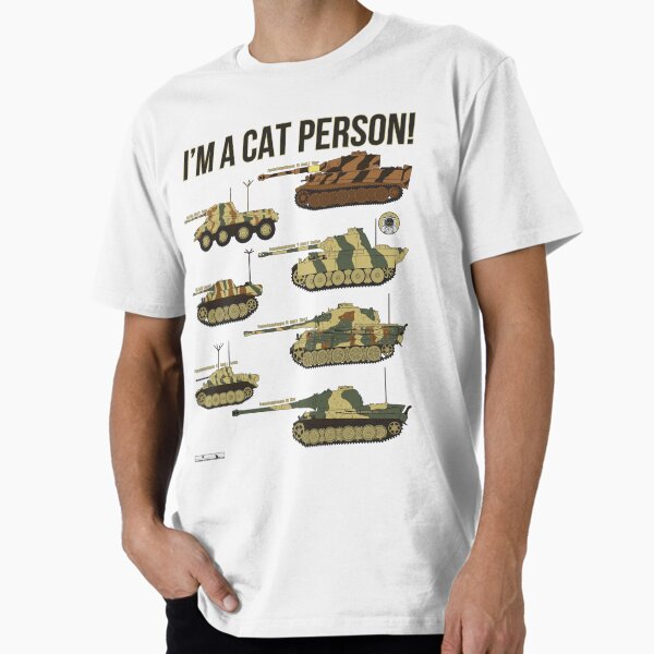 Item preview, Im a cat person (7 German cats) designed and sold by FAawRay.