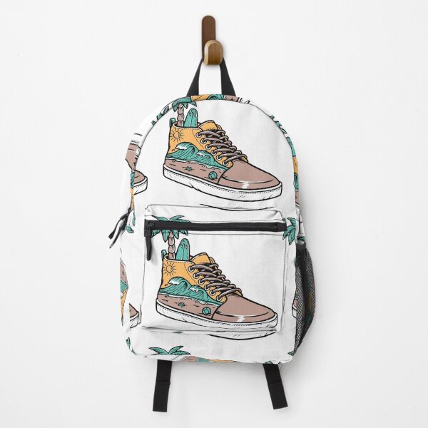 Item preview, Tropical Surf Sneaker Beach Vibes Art Design designed and sold by Wear Sculpt.