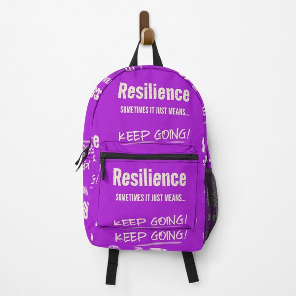 Item preview, Resilience, Sometimes It Means Just Keep Going (FOR DARK TEE SHIRTS) designed and sold by ArtRoyal13.