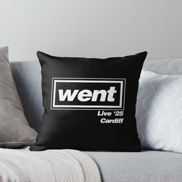 Item preview, Oasis - "Went" - Cardiff '25 designed and sold by curseofkazar.