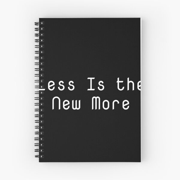 Item preview, Less Is the New More designed and sold by Ninjacatoff.