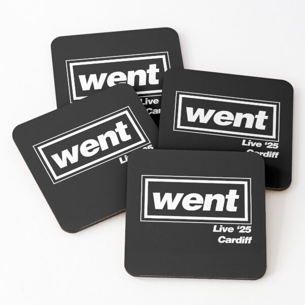Item preview, Oasis - "Went" - Cardiff '25 designed and sold by curseofkazar.