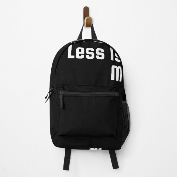 Item preview, Less Is the New More designed and sold by Ninjacatoff.