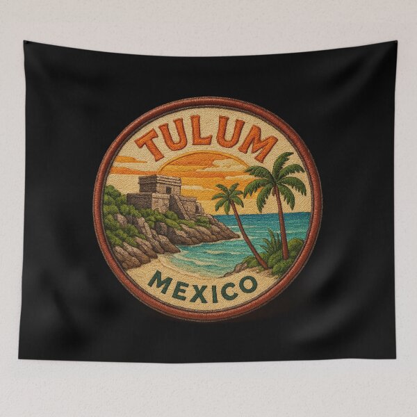 Item preview, Tulum, Mexico – Ruins & Riviera designed and sold by Girih.