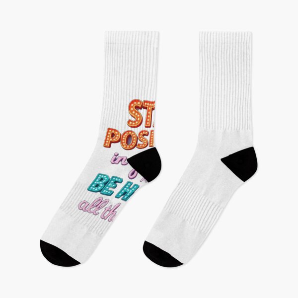 Item preview, **Stay Positive and Be Happy**2 designed and sold by Sweet Dreams & Fantasia.
