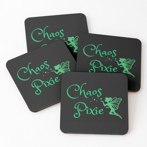 Item preview, Chaos Pixie Whimsical Energy Design designed and sold by Dungeon Wall Design.