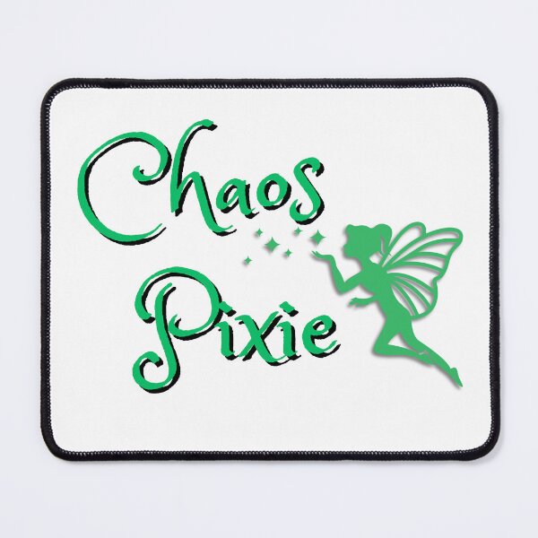 Item preview, Chaos Pixie Whimsical Energy Design designed and sold by Dungeon Wall Design.