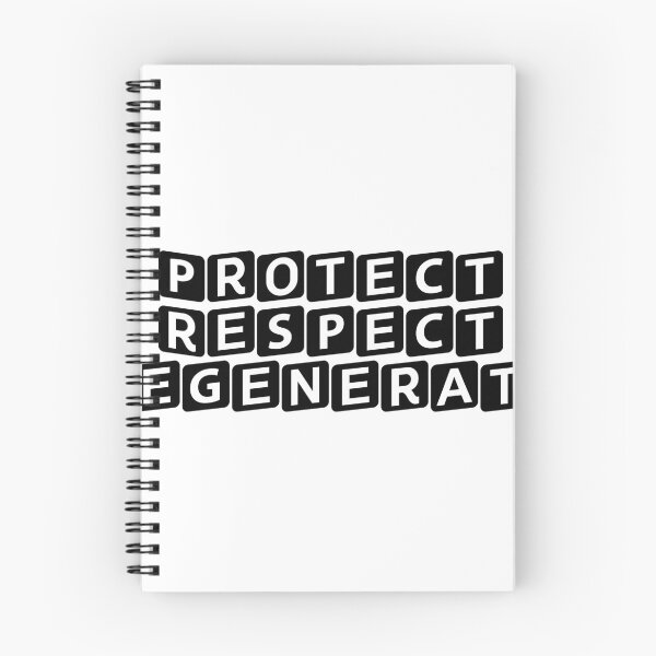 Item preview, Protect. Respect. Regenerate. designed and sold by Ninjacatoff.