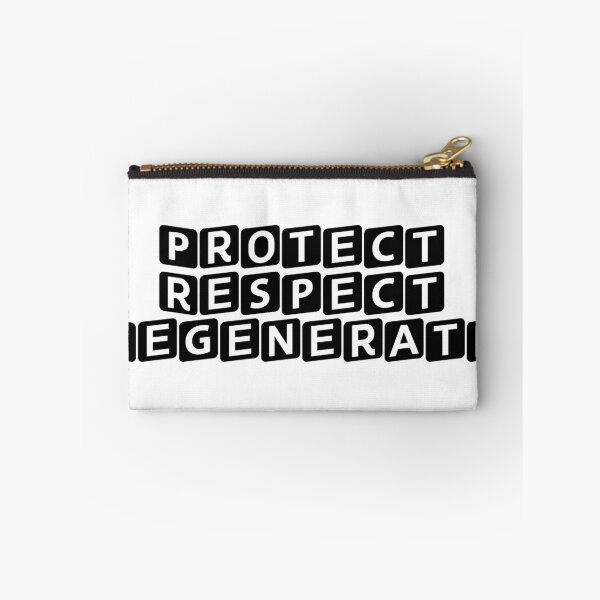 Item preview, Protect. Respect. Regenerate. designed and sold by Ninjacatoff.