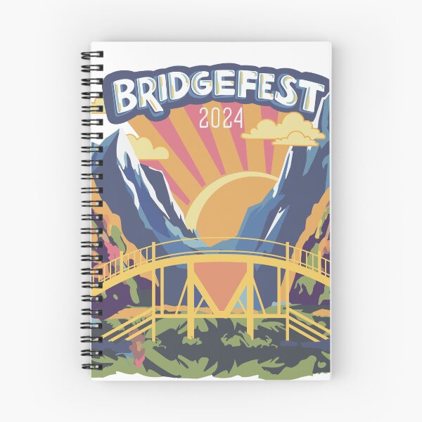 Item preview, UDOT Bridgefest 2024 designed and sold by CaraCaracal.