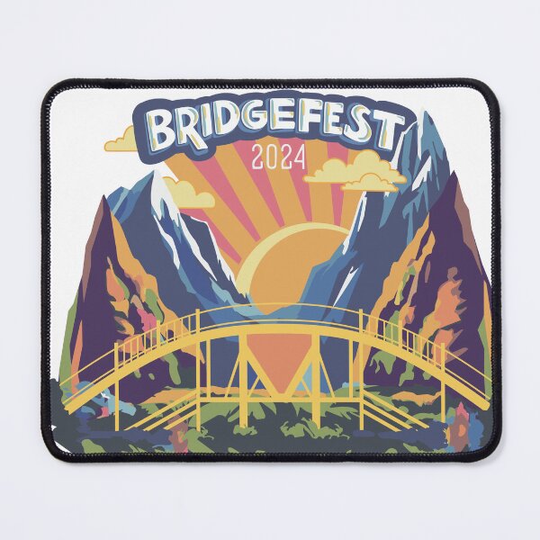 Item preview, UDOT Bridgefest 2024 designed and sold by CaraCaracal.