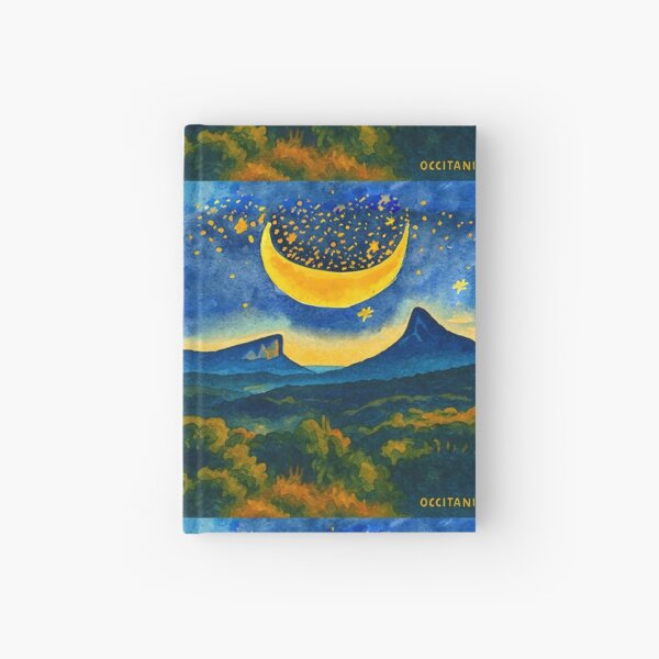 Item preview, Pic Saint Loup Over The Moon designed and sold by La Seconde Vie de Suzie.