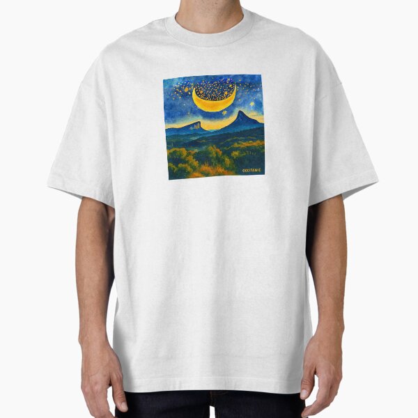 Item preview, Pic Saint Loup Over The Moon designed and sold by La Seconde Vie de Suzie.