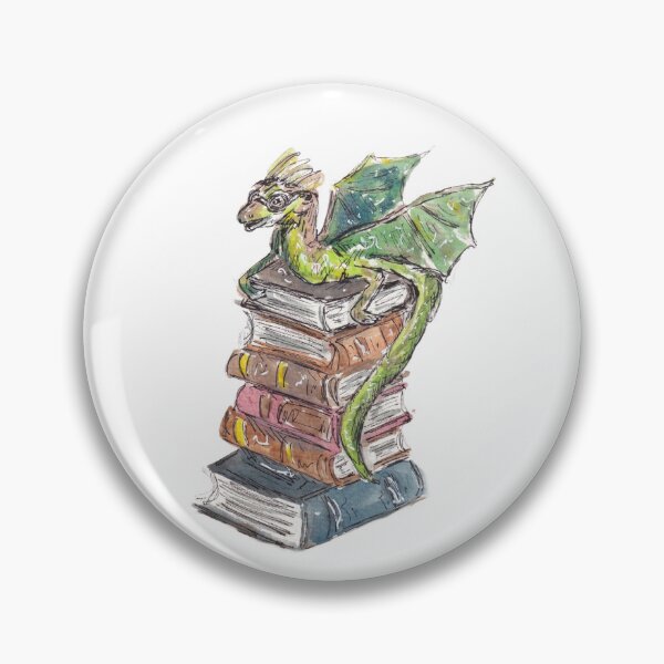 Item preview, Book Dragon designed and sold by Jen Payne.