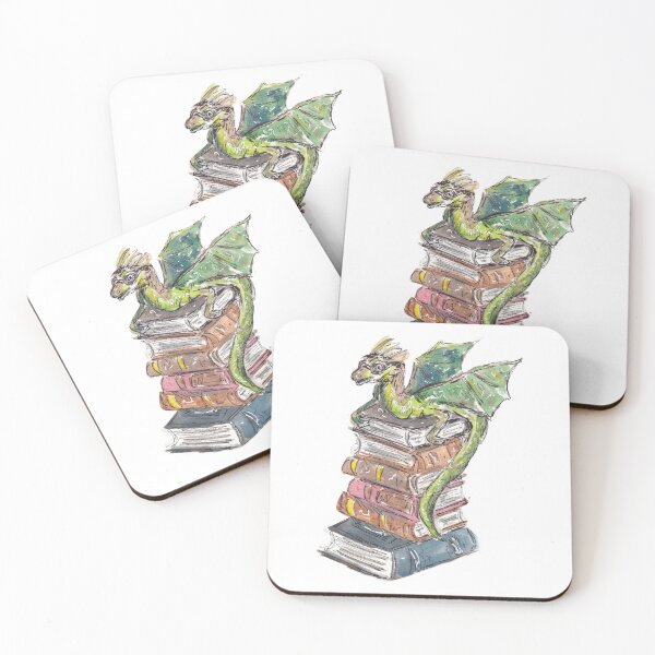 Item preview, Book Dragon designed and sold by Jen Payne.