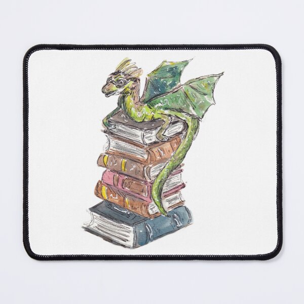 Item preview, Book Dragon designed and sold by Jen Payne.