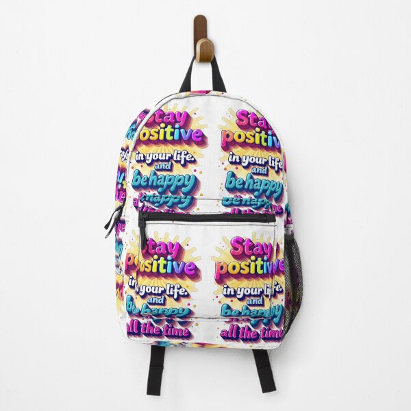 Item preview, **Stay Positive and Be Happy**3 designed and sold by Sweet Dreams & Fantasia.
