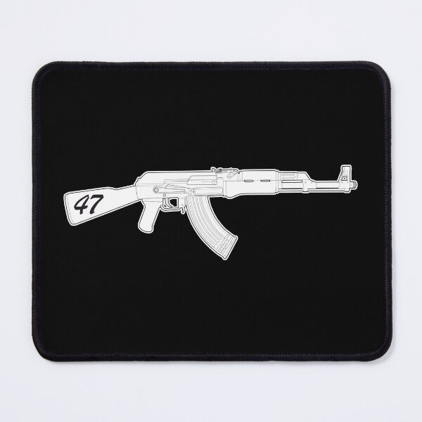 Item preview, Legendary Kalashnikov assault rifle 47 white version designed and sold by FAawRay.