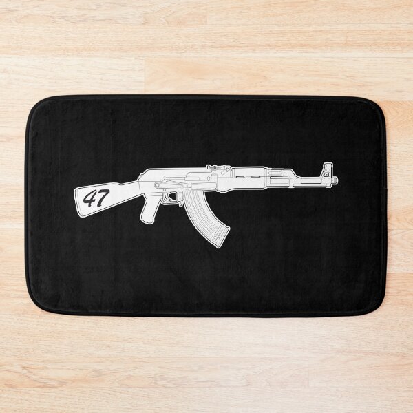 Item preview, Legendary Kalashnikov assault rifle 47 white version designed and sold by FAawRay.