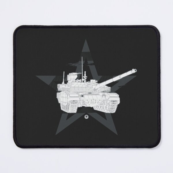 Item preview, Modern Russian Tank Star Emblem Military Design designed and sold by FAawRay.