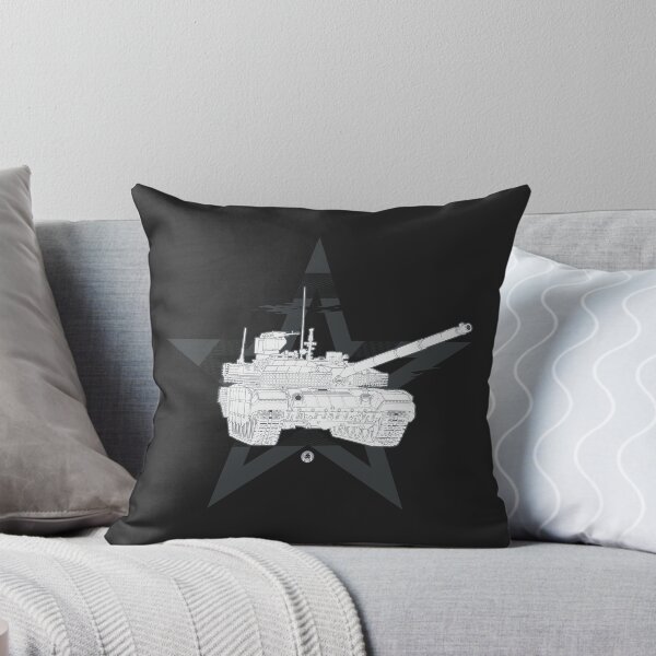 Item preview, Modern Russian Tank Star Emblem Military Design designed and sold by FAawRay.