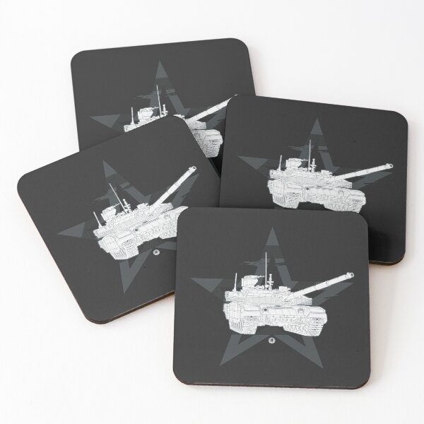 Item preview, Modern Russian Tank Star Emblem Military Design designed and sold by FAawRay.
