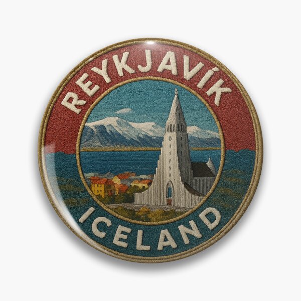 Item preview, Reykjavík, Iceland – Hallgrímskirkja & Horizons designed and sold by Girih.