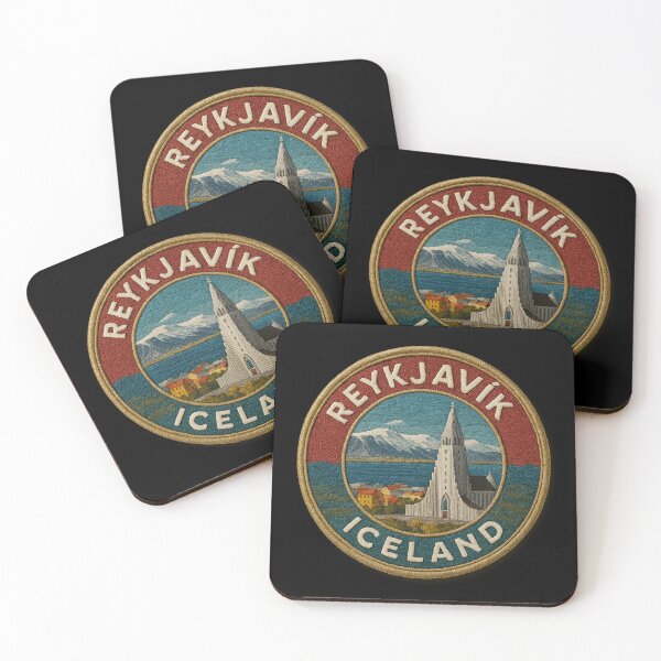 Item preview, Reykjavík, Iceland – Hallgrímskirkja & Horizons designed and sold by Girih.
