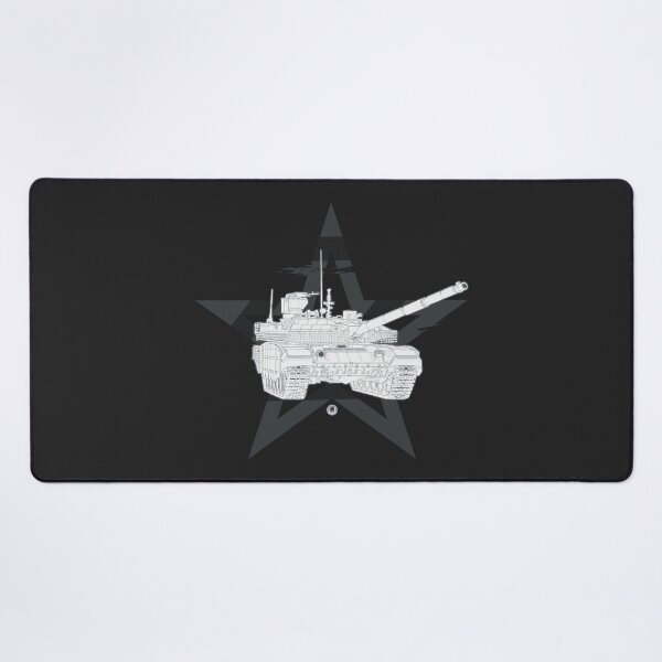 Item preview, Modern Russian Tank Star Emblem Military Design designed and sold by FAawRay.