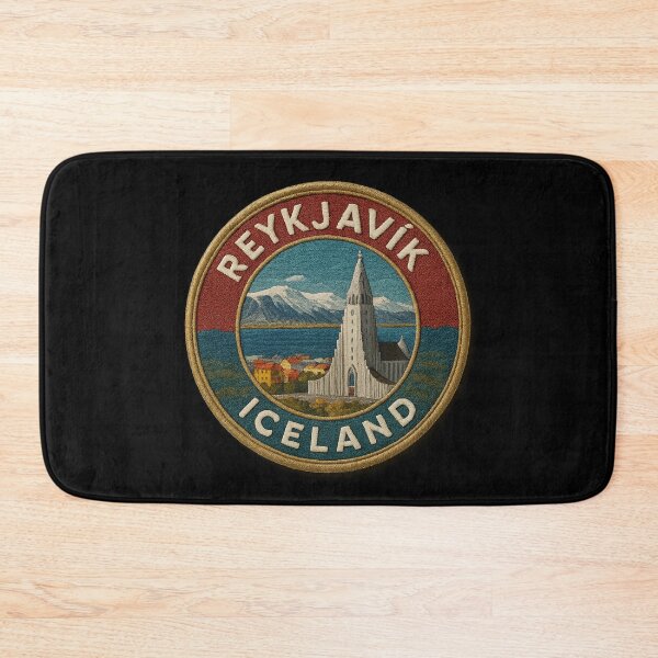 Item preview, Reykjavík, Iceland – Hallgrímskirkja & Horizons designed and sold by Girih.